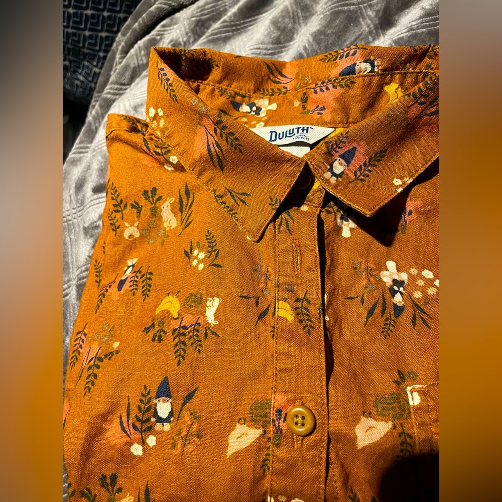 Duluth Trading Organic hemp tunic